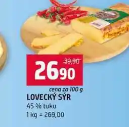 Terno LOVECKÝ SÝR 45% tuku nabídka