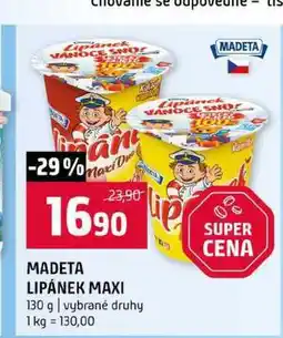 Terno MADETA LIPÁNEK MAXI 130 g vybrané druhy nabídka