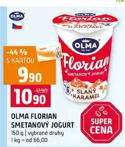 Terno OLMA FLORIAN SMETANOVÝ JOGURT 150 g vybrané druhy nabídka