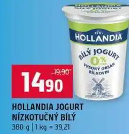 Terno HOLLANDIA JOGURT NÍZKOTUČNÝ BÍLÝ nabídka