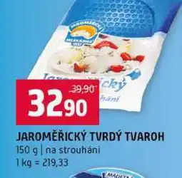 Terno JAROMĚŘICKÝ TVRDÝ TVAROH 150 g na strouhání nabídka