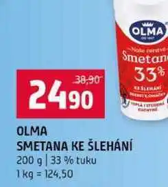 Terno OLMA SMETANA KE ŠLEHÁNÍ 200 g 33 % tuku nabídka