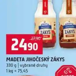 Terno MADETA JIHOČESKÝ ZÁKYS 330 g vybrané druhy nabídka