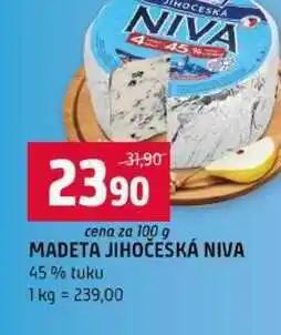 Terno MADETA JIHOČESKÁ NIVA 45% tuku nabídka