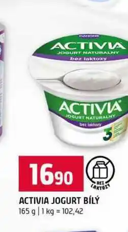 Terno ACTIVIA JOGURT BÍLÝ nabídka