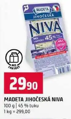 Terno MADETA JIHOČESKÁ NIVA 100 g 45 % tuku nabídka