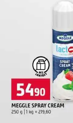 Terno MEGGLE SPRAY CREAM nabídka
