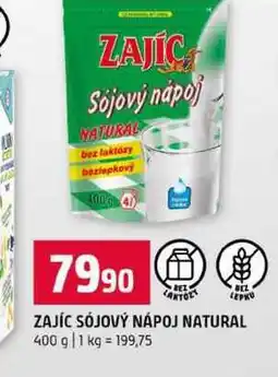 Terno ZAJÍC SÓJOVÝ NÁPOJ NATURAL nabídka