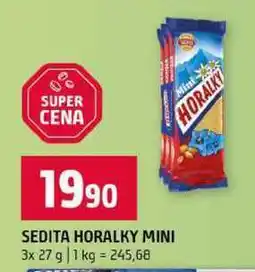 Terno SEDITA HORALKY MINI nabídka