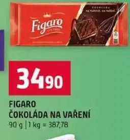 Terno FIGARO ČOKOLÁDA NA VAŘENÍ nabídka
