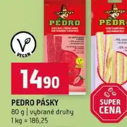 Terno PEDRO PÁSKY 80 g vybrané druhy nabídka