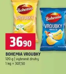 Terno BOHEMIA VROUBKY 120 g vybrané druhy nabídka