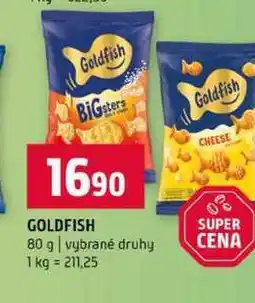 Terno GOLDFISH 80 g vybrané druhy nabídka
