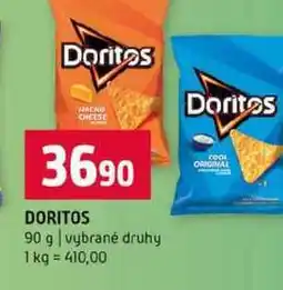 Terno DORITOS 90 g vybrané druhy nabídka