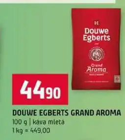 Terno DOUWE EGBERTS GRAND AROMA 100 g káva mleta nabídka