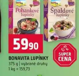 Terno BONAVITA LUPÍNKY 375 g vybrané druhy nabídka