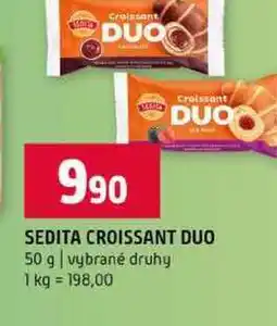 Terno SEDITA CROISSANT DUO 50 g vybrané druhy nabídka