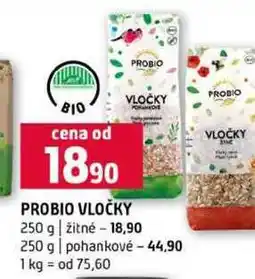 Terno PROBIO VLOČKY 250 g žitné 250 g pohankové nabídka