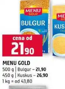 Terno MENU GOLD 500 g Bulgur 450 g Kuskus nabídka