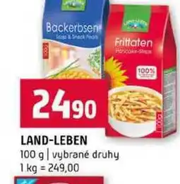 Terno LAND-LEBEN 100 g vybrané druhy nabídka