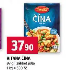Terno VITANA ČÍNA 97 g základ jídla nabídka