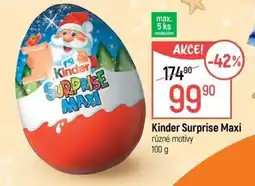 Globus Kinder Surprise Maxi nabídka