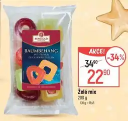 Globus Berggold želé mix nabídka