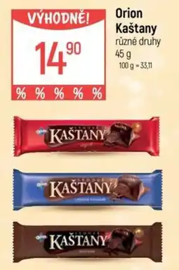 Globus Orion Kaštany nabídka