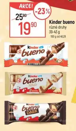Globus Kinder bueno nabídka