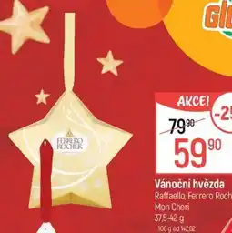 Globus Ferrero Rocher Vánoční hvězda nabídka