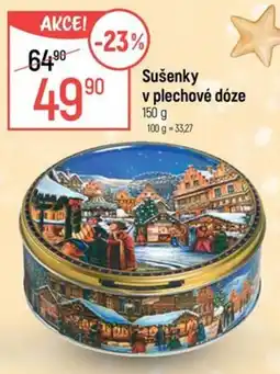 Globus Sušenky v plechové dóze nabídka