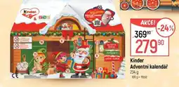 Globus Kinder Adventní kalendář nabídka