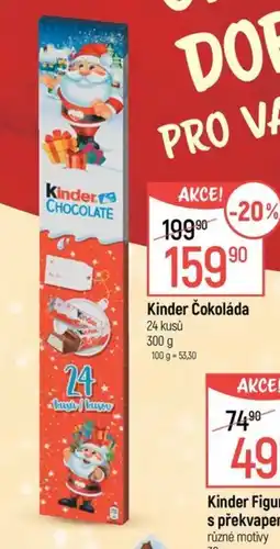 Globus Kinder Čokoláda nabídka