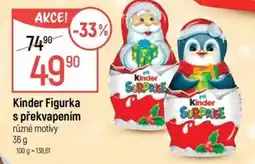 Globus Kinder Figurka s překvapením nabídka