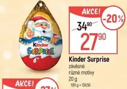 Globus Kinder Surprise nabídka