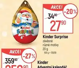 Globus Kinder Surprise nabídka