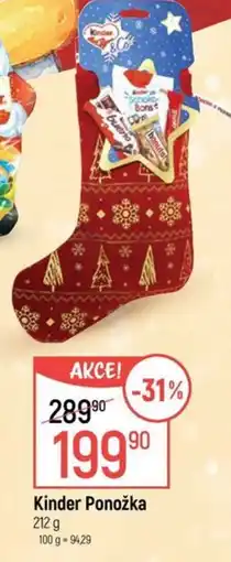 Globus Kinder Ponožka nabídka