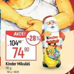 Globus Kinder Mikuláš nabídka