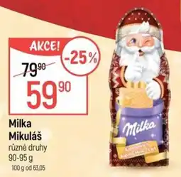 Globus Milka Mikuláš nabídka