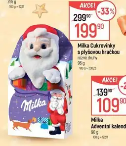 Globus Milka Cukrovinky s plyšovou hračkou nabídka