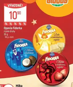 Globus Opavia Fidorka různé druhy nabídka