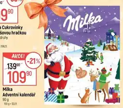 Globus Milka Adventní kalendář nabídka