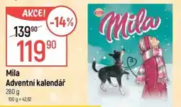 Globus Mila adventní kalendář nabídka