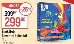 Globus Bob šnek adventní kalendář nabídka