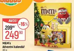 Globus M&M's Adventní kalendář nabídka