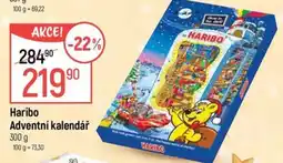 Globus Haribo adventní kalendář nabídka