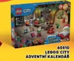 Globus lego city adventní kalendář nabídka