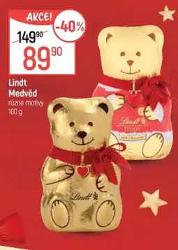 Globus Lindt Medvěd nabídka