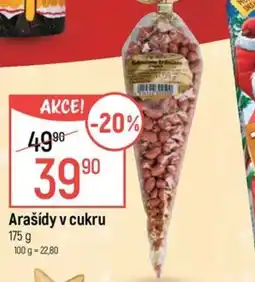 Globus Arašídy v cukru nabídka
