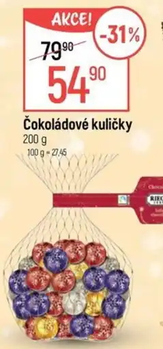 Globus Čokoládové kuličky nabídka
